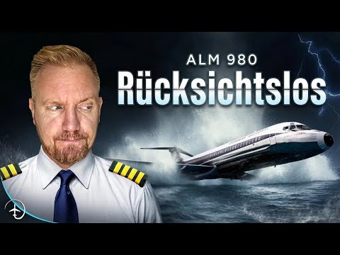 Wenn Piloten Zu Weit Gehen.. | ALM Flug 980