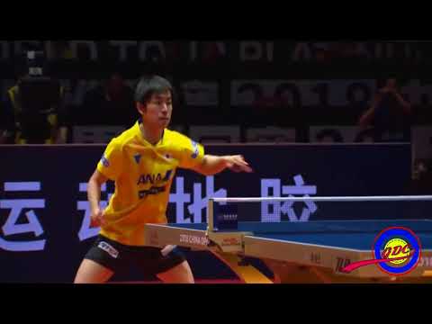 NIWA Koki  vs FAN Zhendong || MS QF || China Open 2018