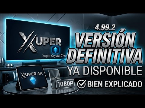 Como instalar XUPER versión mas completa con o sin VPN Fire Stick Android Tv TV Box🚀