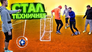 ИГРАЕМ В ФУТБОЛ В ТРЕНАЖЕРЕ С АЛИЭКСПРЕССА // привязали игрока к мячу