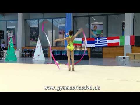 Dobromira Stavreva (BUL) - A2004 04 - Winter-Cup Sofia 2017