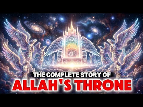 The Throne of Allah: Secrets So Powerful They Will Shake Your Iman