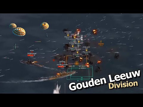 Legendary Gouden Leeuw Triple Div Highlights