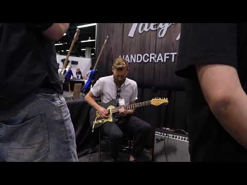 Taey Kang Guitars Namm2022 ( Paul Davids)