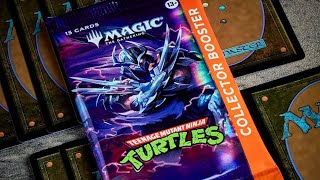 Ripping My First TMNT Collector's Pack!