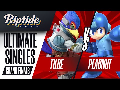 Tilde vs Peabnut - GRAND FINALS | Ultimate Singles Top 8 - Riptide 2022 | Falco vs Mega Man