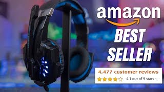 Best Selling Gaming Headset on Amazon. Is It Any Good?