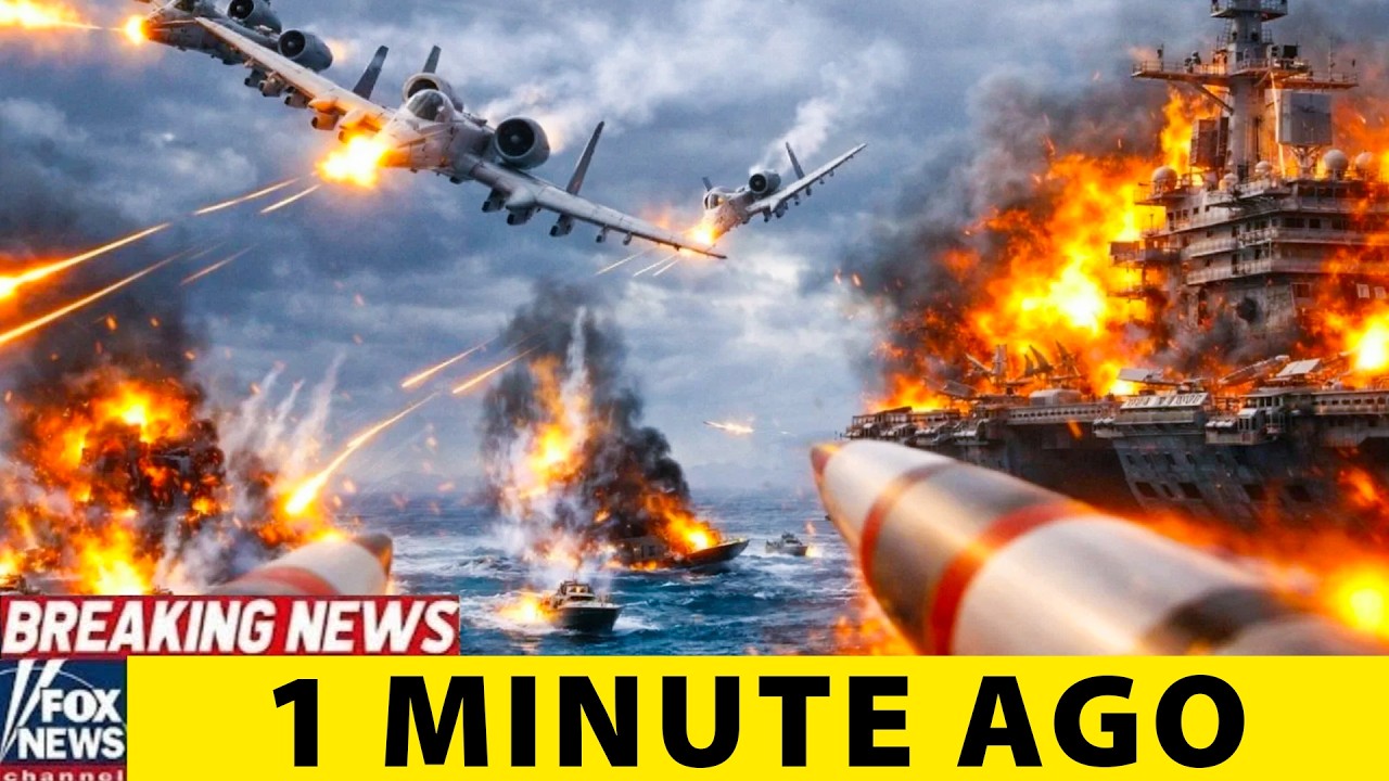 Full Alert at Hormuz: Why the A-10 Warthog Became America's Unexpected Answer