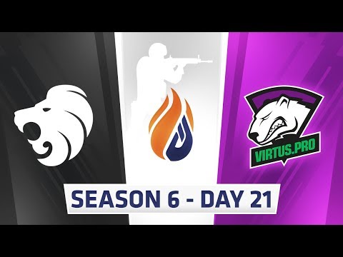 ECS Season 6 Day 21 North vs Virtus.pro - Nuke