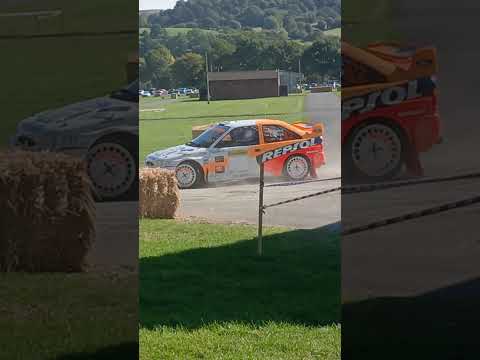 Historic rally festival Royal Welsh Showground rally