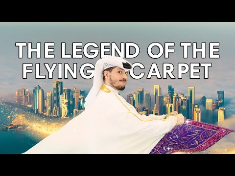 #QTip: Learn about the mysterious history of the flying carpet