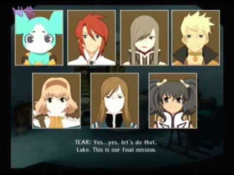 Tales of the Abyss Skit 292 - Our Final Duty