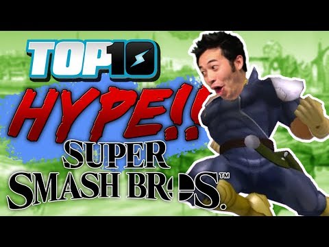 Top 10 Most HYPE Super Smash Bros. Moments