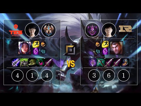 TES 369 Irelia vs RNG yuekai Jayce Top - KR Challenger Patch 10.10