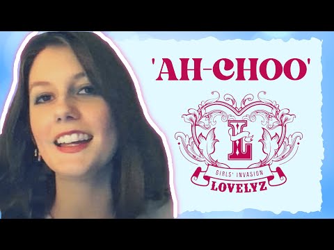 'AH-CHOO' Lovelyz 러블리즈 Cover by ucanshine89