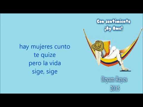 Me Voy De Ti   Binomio de Oro |Letra|