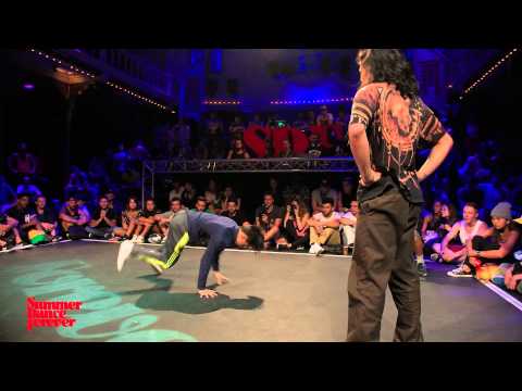 Justen vs Daryl EXTRA SELECTION ROUND Breaking Forever - Summer Dance Forever 2015