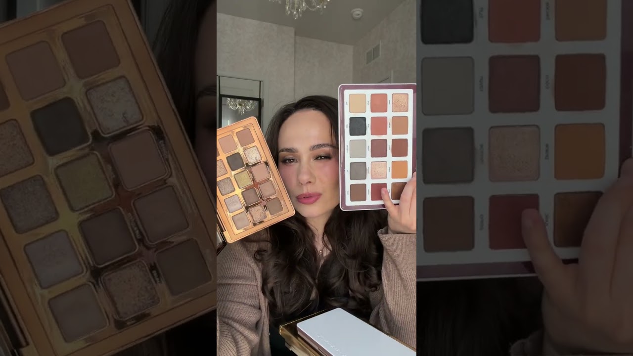 you might already own this palette..NATASHA DENONA TAN COMPARISONS