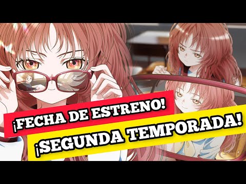 🔥¡¡¡SUKINAKO ga MEGANE Temporada 2 FECHA DE ESTRENO!!!🔥