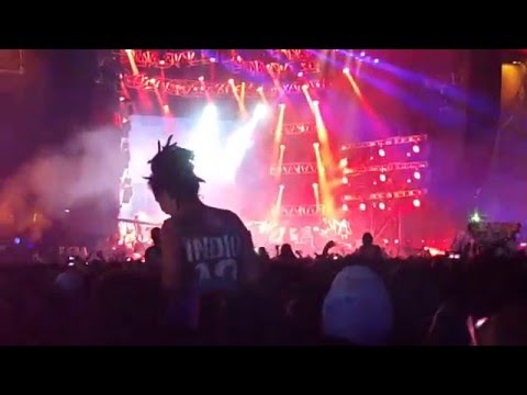 Indio Solari - Ceremonias durante la tormenta. Vivo tandil 2016