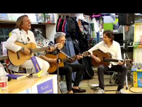 Ciro Sciallo - nel ricordo di Pino Daniele alla presentazione di "Tra le rughe del mio cuore"