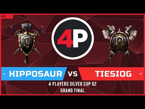 WC3 - 4Players Silver Cup #62 - Grand Final: [HU] Hipposaur vs. TiesioG [ORC]
