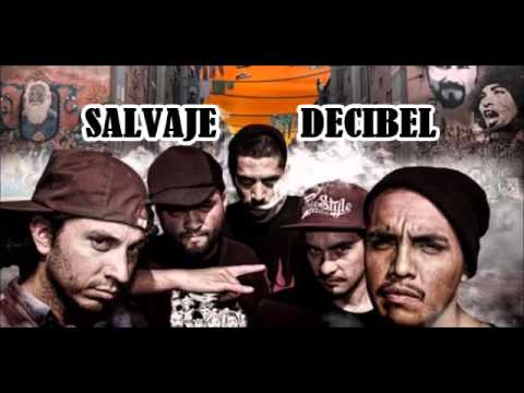 Salvaje Decibel FT Subverso, Matiah Chinaski, Stailok Aerstame & Mc Piri