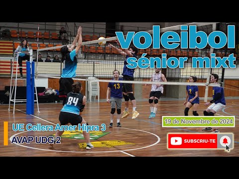 UE Cellera Amer HIPRA 3 - 2 AVAP UDG