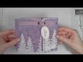Christmas Card - Gatefold Card - YouTube