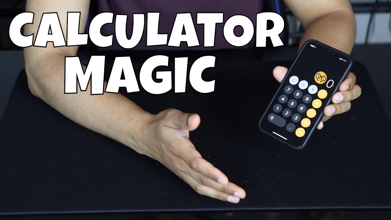 CALCULATOR Magic Trick