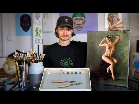 The BEST Way to Get Better at Painting! (Proko Challenge)