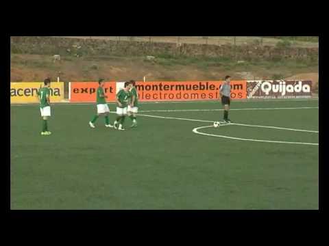 FUTBOL: Jor 33: Montehermoso 1 - Santa Amalia 0