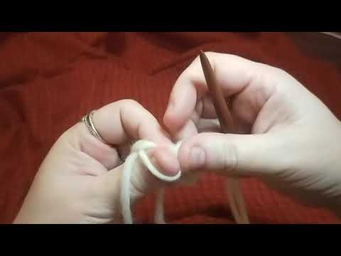 York stitch Part 3 - joining in the round. Nälbinding for beginners by a beginner.