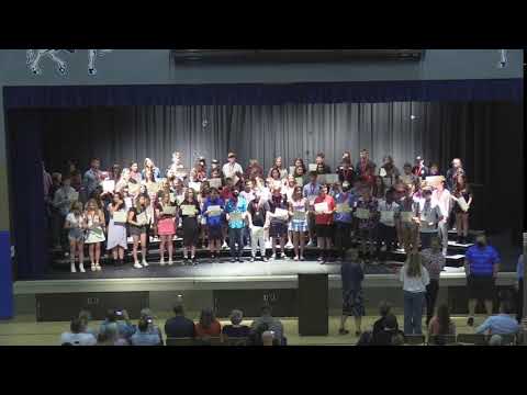 NGMS Class of 2026 8th Grade Completion Ceremony