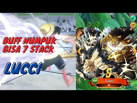 LUCCI CP 9 BEST S HERO GAS ARENA PVP - OCEAN SAGA MOBILE