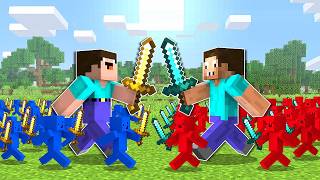 НУБ И ПРО БИТВА ЧЕЛОВЕЧКОВ В МАЙНКРАФТ ! НУБИК И ТРОЛЛИНГ ЛОВУШКА В MINECRAFT НУБ И ПРО БИТВА ЧЕЛОВЕЧКОВ В МАЙНКРАФТ ! НУБИК И ТРОЛЛИНГ ЛОВУШКА В MINECRAFT