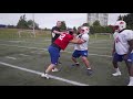 Defensive Line Drills Part 8 The Bull Rush Technique