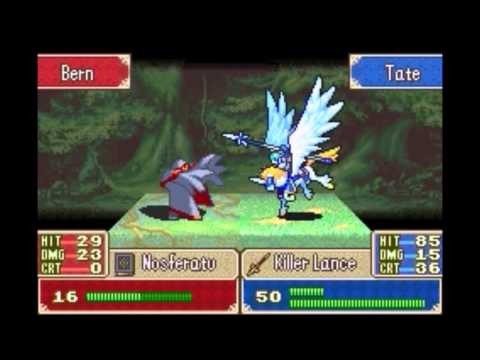 Fire Emblem the Sword of Seals Playthrough Part 79 Karel's Returns