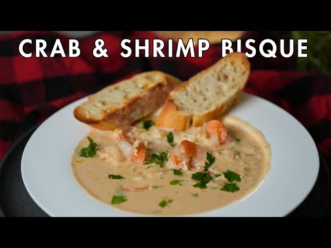  EASY Crab & Shrimp Bisque Recipe for Busy Weeknights! ⏰