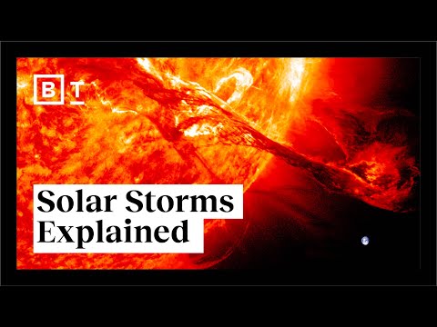 太陽嵐は人類にとって脅威なのか？| ミシェル・サラー｜Big Think (Are solar storms a threat to humanity? | Michelle Thaller | Big Think)