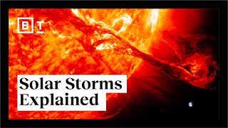 Could a solar storm wipe out civilization as we know it? | Michelle Thaller | Big Think