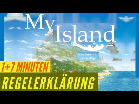 My Island Regeln Anleitung Regelvideo - Brettspiel - Legacy - My City