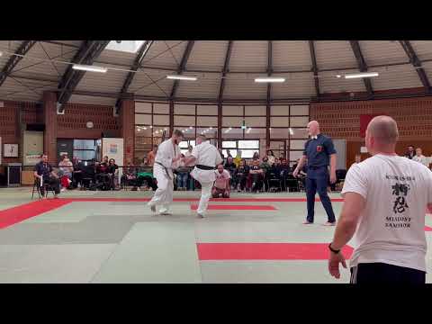 French Open 2023 Nolan Blatry France vs Dejan Obranić Croatia Adults men  -85 kgs