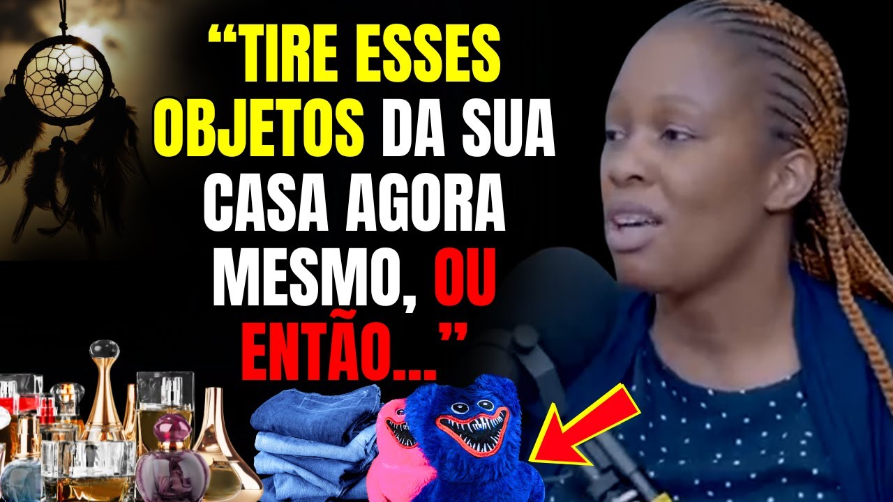 Former Witch, Now SERVANT OF GOD, Tells the Truth about Cursed Objects