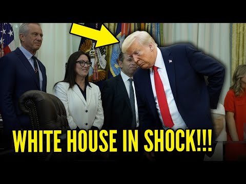 WH in DISBELIEF as Trump SLURS, UNABLE TO STAND