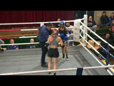 Siam 2 Sydney 14 - Tracey Allesina vs Huong Tran