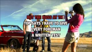 Billy Can&#39;t Read : Paul Overstreet | Karaoke with Lyrics