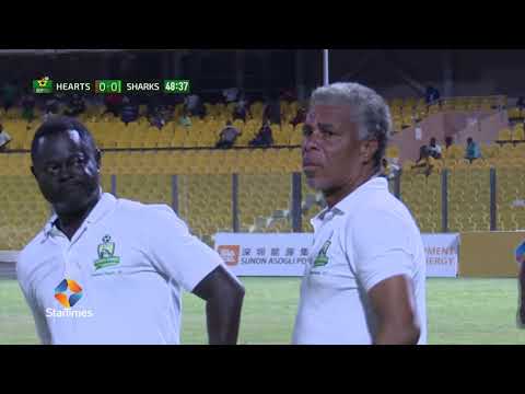GPL MATCH DAY 25 HIGHLIGHTS: HEARTS OF OAK 2 - ELMINA SHARKS 0