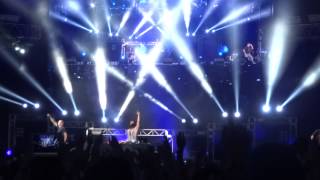 A Light That Never Comes - Linkin Park (Chaz &amp; Mike) &amp; Steve Aoki @ Summer Sonic 2013