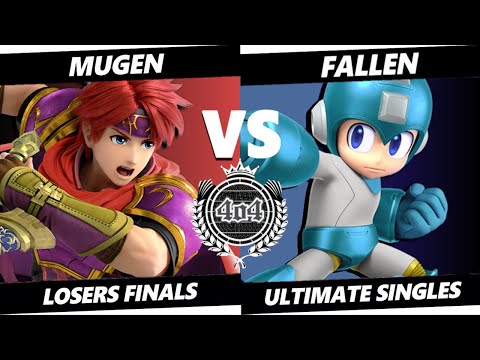 4o4 Smash Night 85 - Mugen (Roy) vs GUMP2| Fallen (Mega Man) - Losers Final
